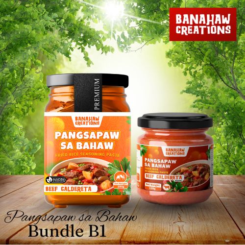 Bundle B1 (Upsize Beef Caldereta & 1 Junior-size Beef Caldereta)