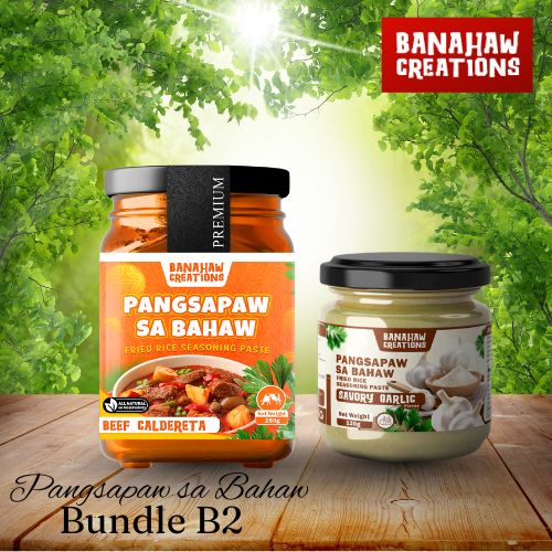 Bundle B2 (Upsize Beef Caldereta & Junior-size Savory Garlic)