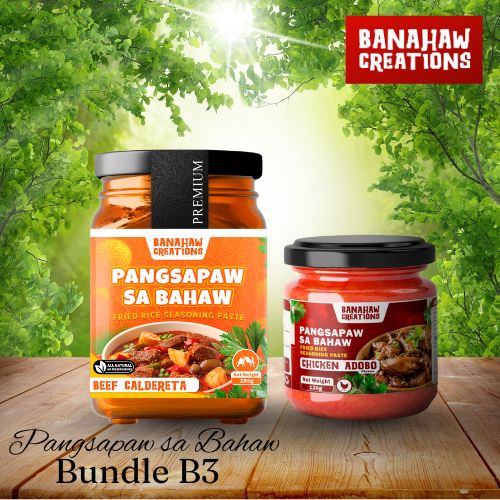 Bundle B3 (Upsize Beef Caldereta & Junior-size Chicken Adobo)