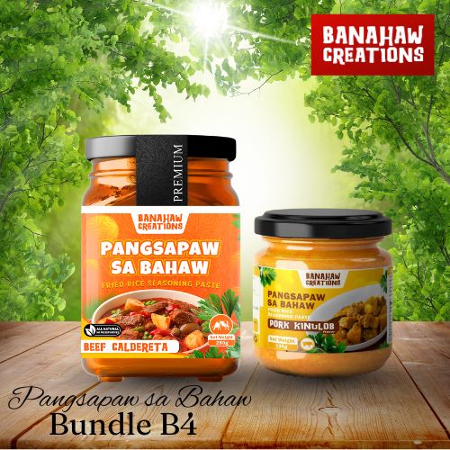 Bundle B4 (Upsize Beef Caldereta & Junior-size Pork Kinulob)