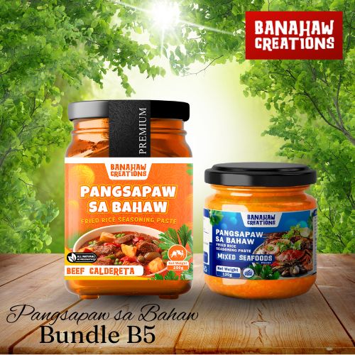 Bundle B5 (Upsize Beef Caldereta & Junior-size Mixed Seafoods)