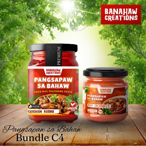 Bundle C4 (Upsize Chicken Adobo & Junior-size Beef Caldereta)