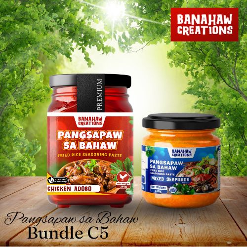 Bundle C5 (Upsize Chicken Adobo & Junior-size Mixed Seafoods)
