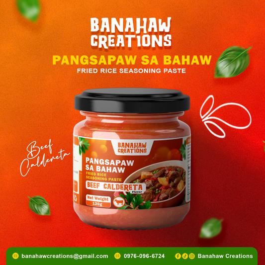 Beef Caldereta (Junior-size) - Pangsapaw sa Bahaw