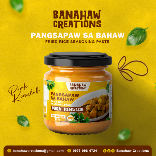 Pork Kinulob (Junior-size) - Pangsapaw sa Bahaw