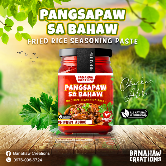 Chicken Adobo - Pangsapaw sa Bahaw (Fried Rice Seasoning Paste)