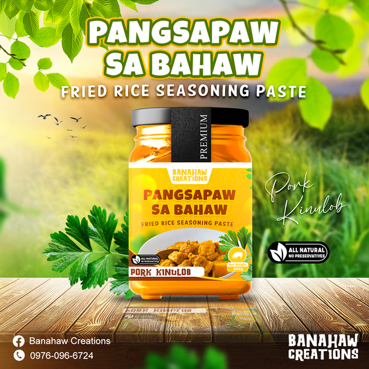 Pork Kinulob - Pangsapaw sa Bahaw (Fried Rice Seasoning Paste)
