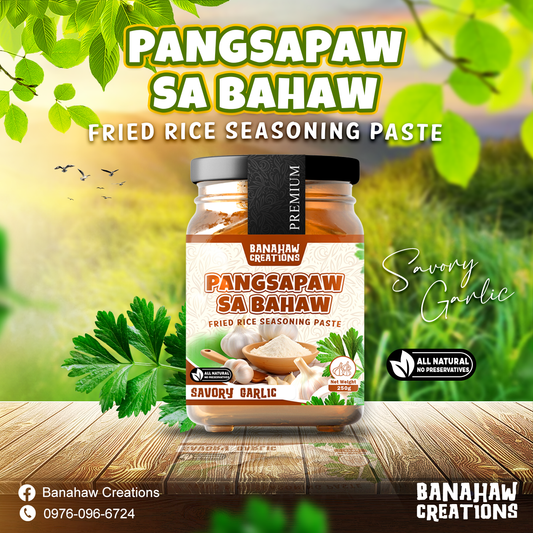 Savory Garlic - Pangsapaw sa Bahaw ( Fried Rice seasoning Paste)