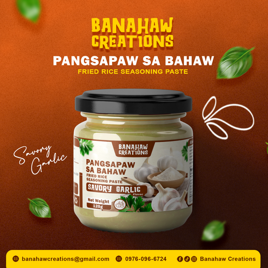 Savory Garlic (Junior-size) - Pangsapaw sa Bahaw