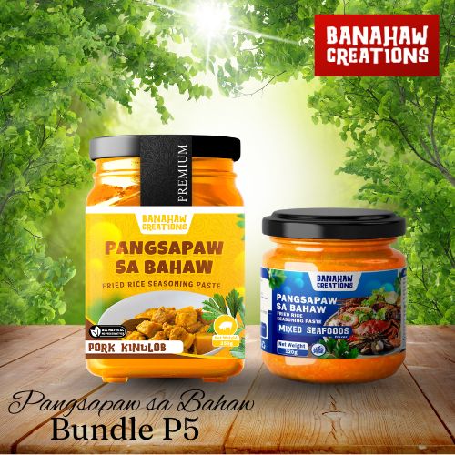Bundle P5 (Upsize Pork Kinulob & Junior-size Mixed Seafoods)