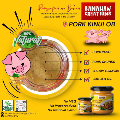 Pork Kinulob (Junior-size) - Pangsapaw sa Bahaw