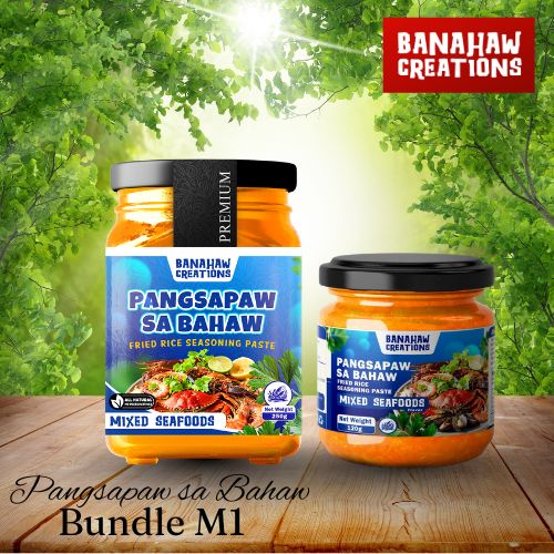 Bundle M1 (Upsize Mixed Seafoods & Junior-size Mixed Seafoods)