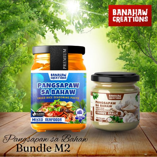 Bundle M3 (Upsize Mixed Seafoods & Junior-size Chicken Adobo)