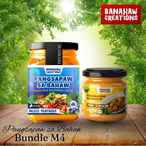 Bundle M4 (Upsize Mixed Seafoods & Junior-size Pork Kinulob)