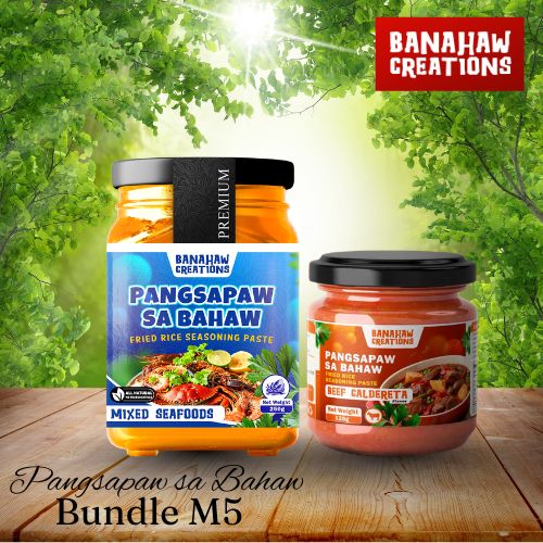 Bundle M5 (Upsize Mixed Seafoods & 1 Junior-size Beef Caldereta)