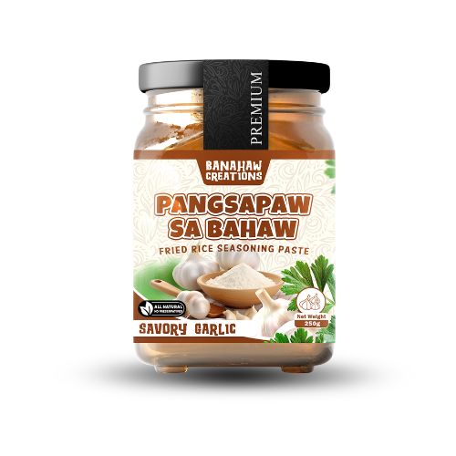 Savory Garlic - Pangsapaw sa Bahaw ( Fried Rice seasoning Paste)