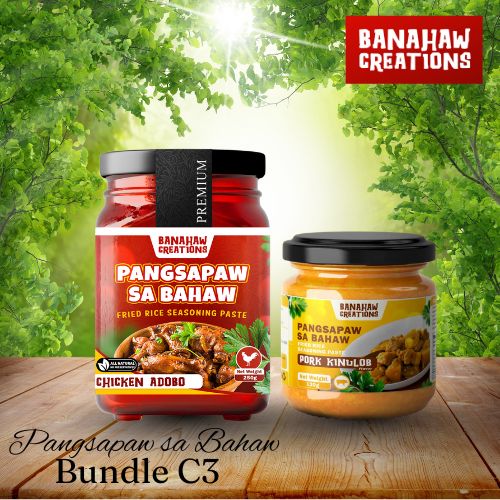 Bundle C3 (Upsize Chicken Adobo & Junior-size Pork Kinulob)