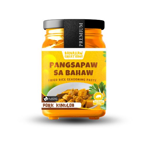 Pork Kinulob - Pangsapaw sa Bahaw (Fried Rice Seasoning Paste)
