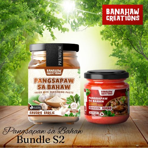 Bundle S2 (Upsize Savory Garlic & Junior-size Chicken Adobo)