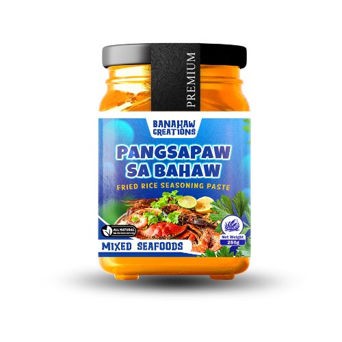 Mixed Seafoods - Pangsapaw sa Bahaw (Fried Rice Seasoning Paste)