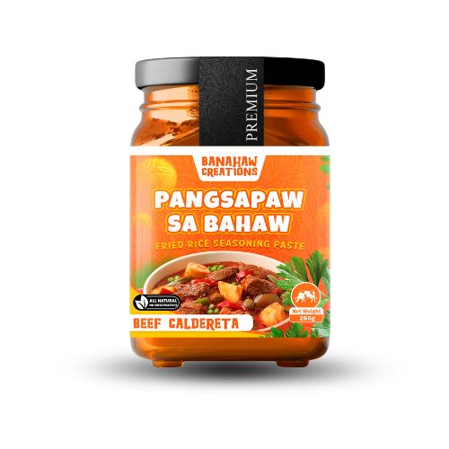Beef Caldereta - Pangsapaw sa Bahaw ( Fried Rice Seasoning Paste)