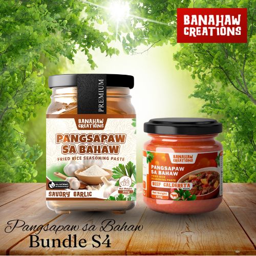 Bundle S4 (Upsize Savory Garlic & Junior-size Beef Caldereta)