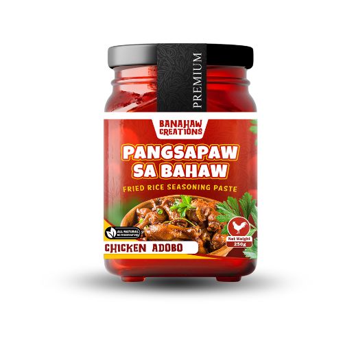 Chicken Adobo - Pangsapaw sa Bahaw (Fried Rice Seasoning Paste)