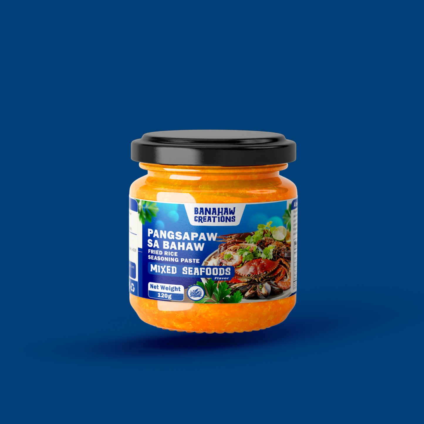 Mixed seafood (Junior-size) - Pangsapaw sa Bahaw