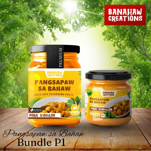 Bundle P1 (Upsize Pork Kinulob & Junior-size Pork Kinulob)