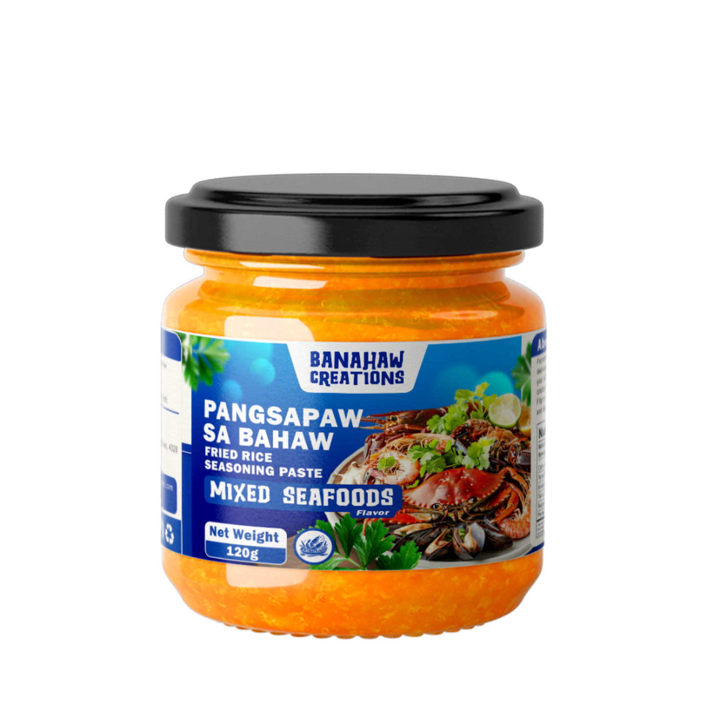 Mixed seafood (Junior-size) - Pangsapaw sa Bahaw