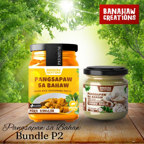 Bundle P2 (Upsize Pork Kinulob & Junior-size Savory Garlic)