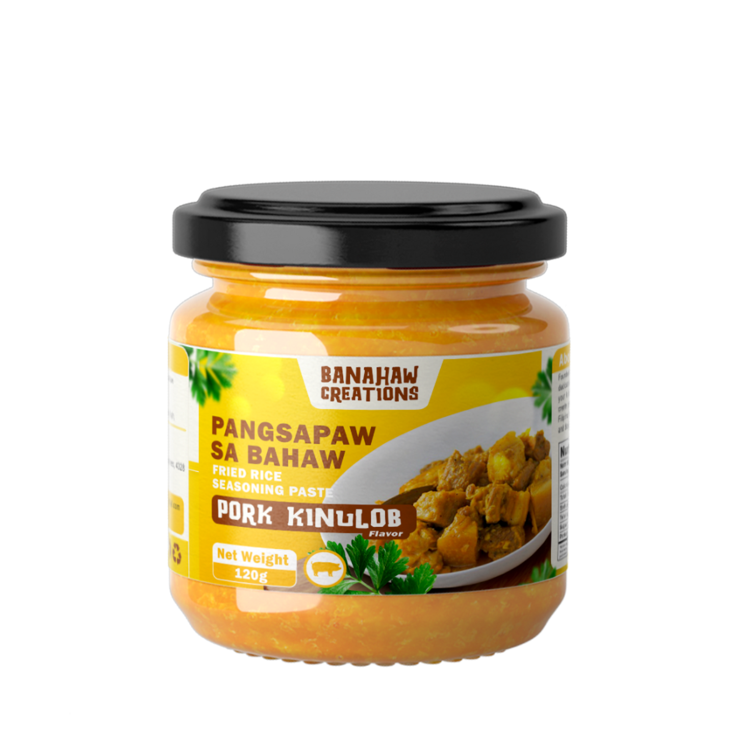 Pork Kinulob (Junior-size) - Pangsapaw sa Bahaw