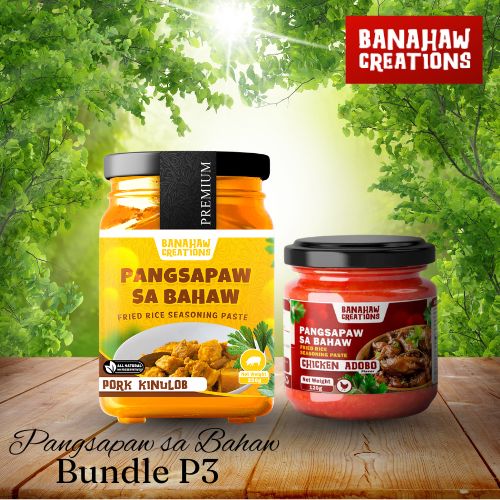 Bundle P3 (Upsize Pork Kinulob & Junior-size Chicken Adobo)