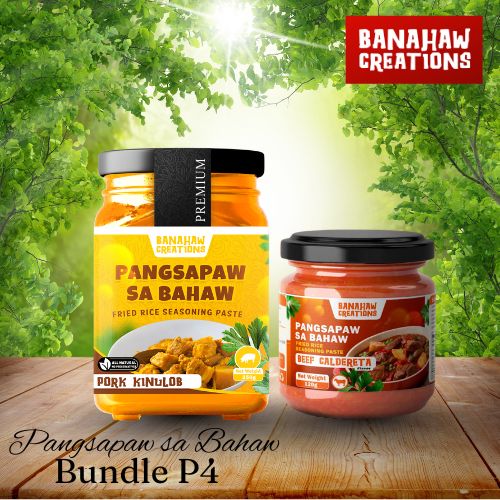 Bundle P4 (Upsize Pork Kinulob & Junior-size Beef Caldereta)