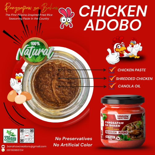 Chicken Adobo - Pangsapaw sa Bahaw (Fried Rice Seasoning Paste)
