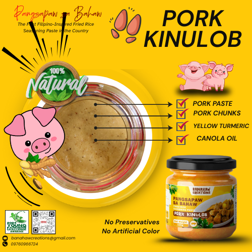 Pork Kinulob - Pangsapaw sa Bahaw (Fried Rice Seasoning Paste)