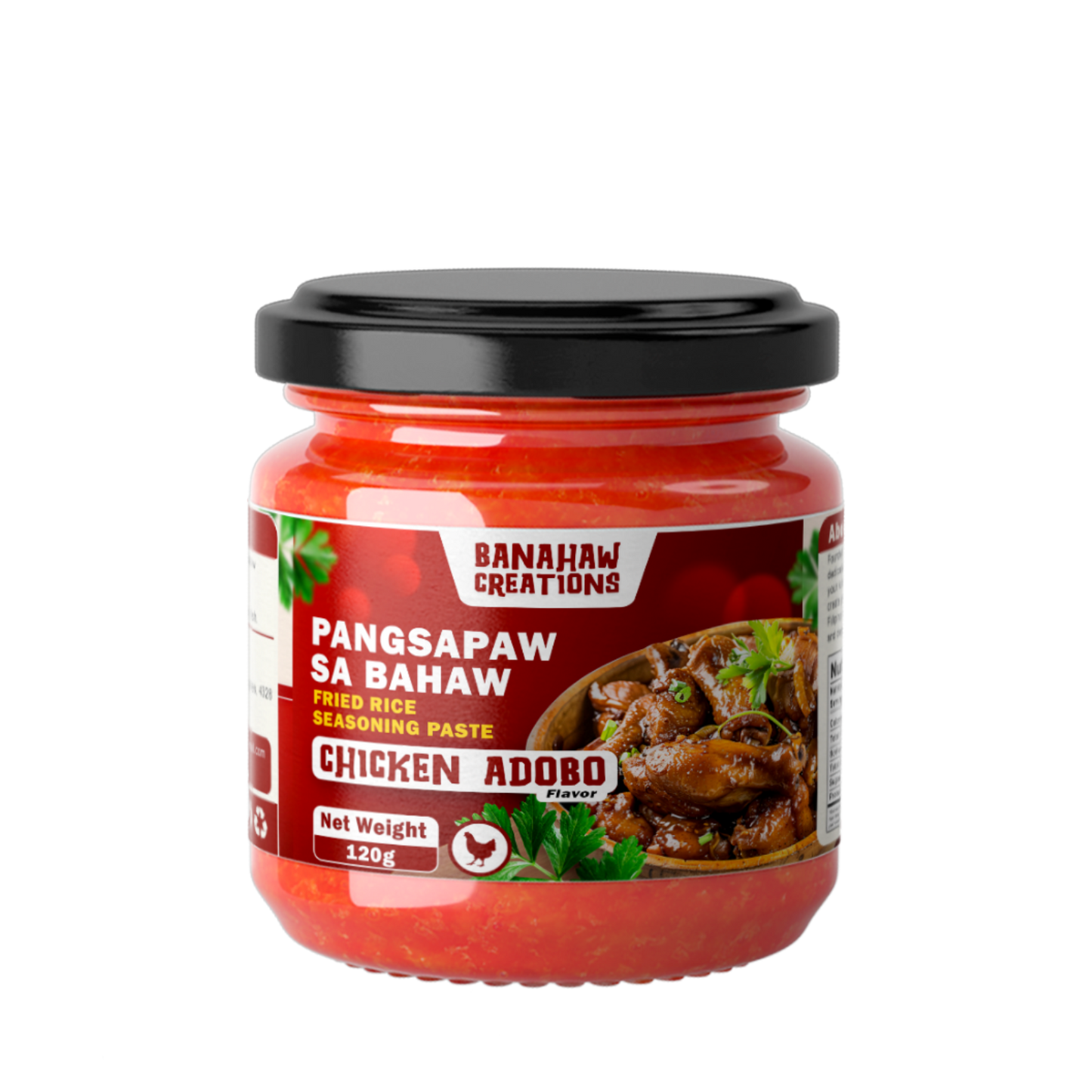 Chicken Adobo (Junior-size)- Pangsapaw sa Bahaw