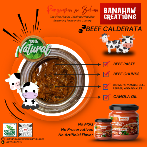 Beef Caldereta (Junior-size) - Pangsapaw sa Bahaw