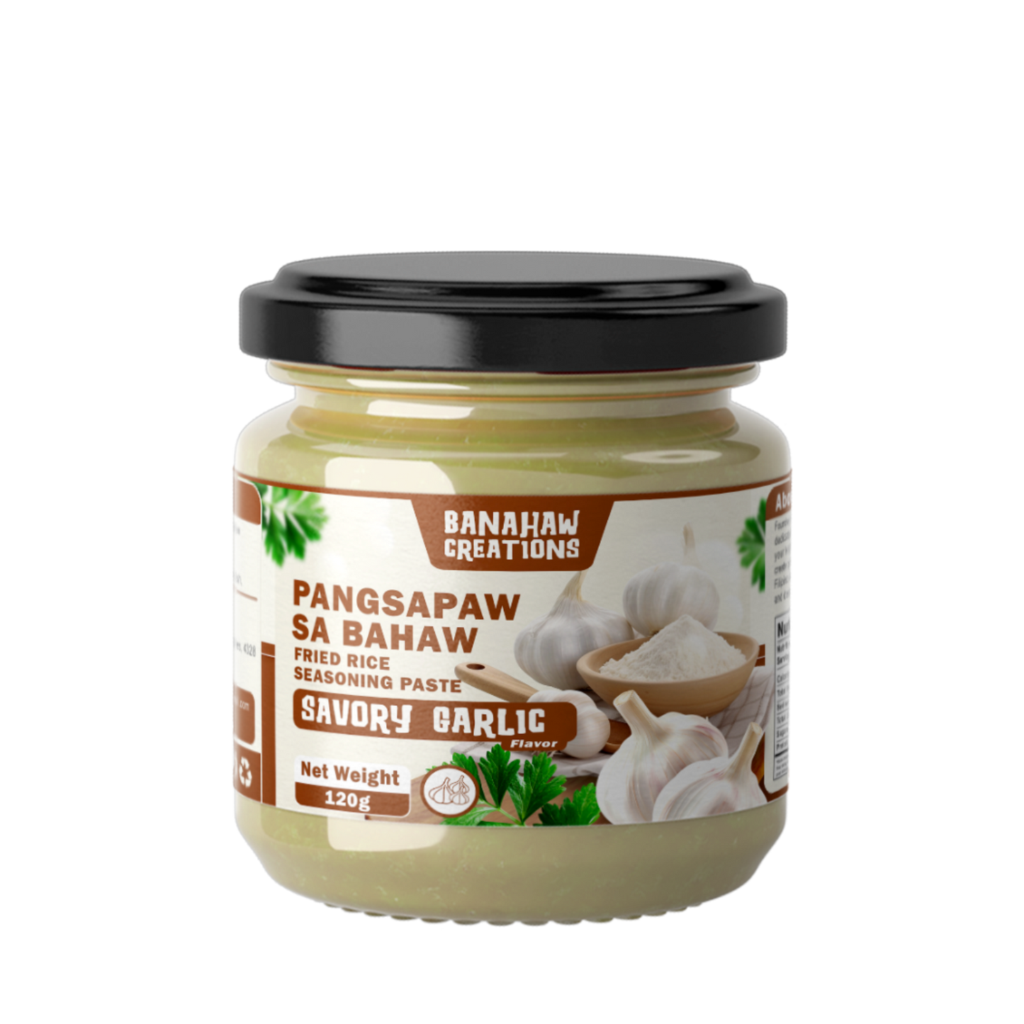 Savory Garlic (Junior-size) - Pangsapaw sa Bahaw