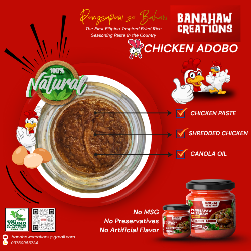 Chicken Adobo (Junior-size)- Pangsapaw sa Bahaw